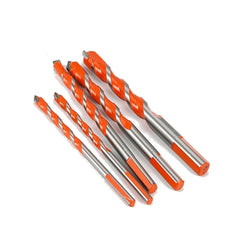 5pcs Ceramic Tile Stainless Steel Drill Carbide Overlord Drill Wall Hole Drilling Electric All-powerful Hand Drill Bit