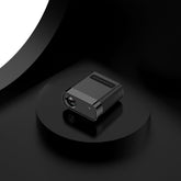 Mini LED Projector 1800Lumens 2000:1 Contrast Ratio 4K 1080P Supported EU Plug Outdoor Movie Home Theater