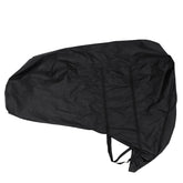 Black Boat Full Outboard Engine Motor Cover Waterproof Dust Protect
