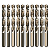 10Pcs 5.2/5.5/6.0/8.5mm M35 High Speed Steel Containing Cobalt Twist Drill Bit Tool for Metal Stainless Drilling