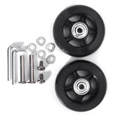 40/43/70 Luggage Suitcase Wheels Replacement Universal Swivel Repair Kit