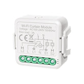WiFi Intelligent Curtain Switch Module Intelligent Modification Module Mobilephone APP Remotes Control for Alexa Google