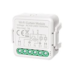 WiFi Intelligent Curtain Switch Module Intelligent Modification Module Mobilephone APP Remotes Control for Alexa Google