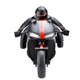 2.4G 20km/h Rc Car Motorcycle 30 Degree 24.4*12.7*14cm With Flashlight