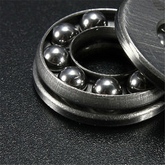 4Pcs Metal Sealed Shielded 3 Parts Roll Axial Ball Thrust Bearing 51100 Ball Bearing