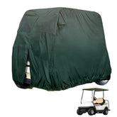 210D Oxford Cloth Golf Cart Cover Rain 2 Passenger Waterproof Outdoor Dustproof Golf Cart Protector For Club Car Accessories