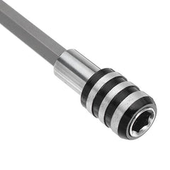 3Pcs 60/100/150mm Quick Release Drill Screwdriver Bit Holder 1/4 Inch Hex Shank Extension Bar