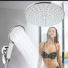 Stainless Steel Rain Shower Head Handheld Shower