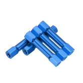 10Pcs M3 35mm Hex Standoff Hexagon Studs Aluminum Alloy Multicolor for PCB