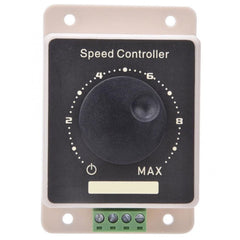 PWM Motor Speed Controller DC Motor Governor Large Power Water-Proof Motor Speed Regulator