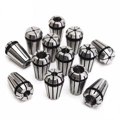 13pcs ER11 1-7mm Spring Collet Chuck Set for CNC Engraving Milling Mahchine Lathe Tools