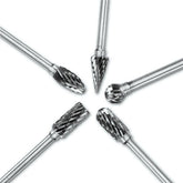 20pcs Tungsten Carbide Steel Rotary Burr Die Grinder Bit Carving Set