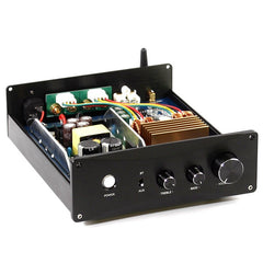 Digital Class D Bluetooth 5.0 Power Amplifier AC 220V Hi-Fi AMP