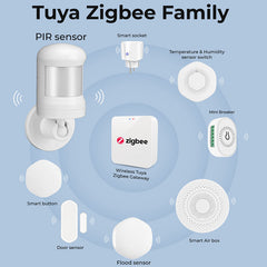 Smart PIR Human Body Sensor Tuya ZgBee 3.0 Wireless Motion Detector Sensor For Security Alarm System Works With Alexa Google Home