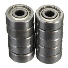 10pcs 3x10x4mm Ball Bearings Shielded Radial Ball Bearing