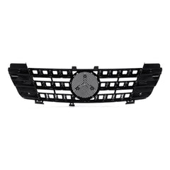 Glossy Front Hood Grill Grille For Mercedes Benz ML Class