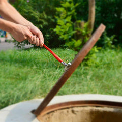 75mm 300KG Neodymium Fishing Magnet Salvage Recovery Magnet with 10/20 Meters Rope