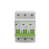 Miniature Circuit Breaker Overcurrent Protection 110V/230V/400V 4.5KA MCB Curve B Type