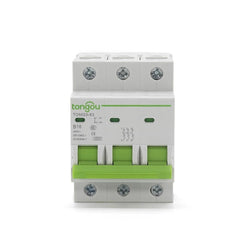 Miniature Circuit Breaker Overcurrent Protection 110V/230V/400V 4.5KA MCB Curve B Type