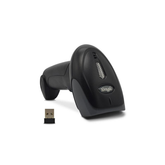 Wireless 1D Barcode Handheld Scanner 1D Barcode Reader USB Connection for Supermaket Library Logistics Express Retail Store Warehouse