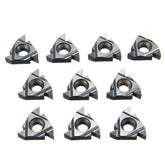 10pcs Carbide Threading Inserts for SER1212H16 Turning Tool