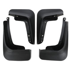 4 PCS Front Rear Mud Guards Automobile Fender Dustboard