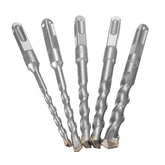Square Handle 40Cr Steel Impact Drill Bit 6/8/10/12/14mm Screw Quick Change