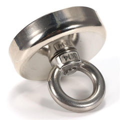 60mmx50mm 112kg Neodymium Recovery Magnet Metal Detector