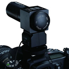 Photography Interview Microphone Condenser Camera Recording MIC with 3.5mm Output for Nikon DSLR