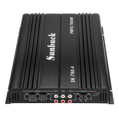 4-Channel 7900W Car Power Amplifier Class A/B Stereo Surround Passive Subwoofer Audio Player
