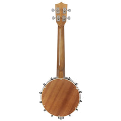 23 Inch Banjo Sapele Wood 4 Strings Banjolele Concert Size