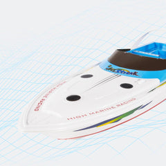 68cm 2.4G RC Boat High Speed 25km/h Racing Boat With Double Drive System