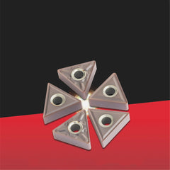CNC Turning Blade TNMG16040408 Stainless Steel Car Outer Circle Alloy Knife Grain Triangle