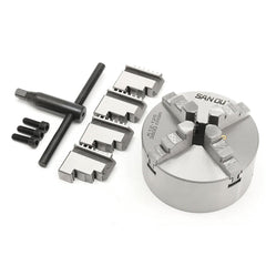 125mm 4 Jaw Self Centering Lathe Chuck with Key