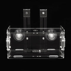 Acrylic Clear Fish Breeding Hatchery Incubator Aquarium Breeder Isolation Box
