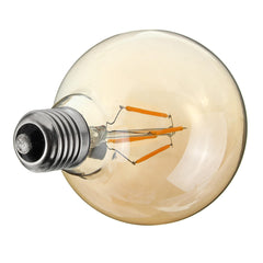 4W E27/B22 Vintage Retro Industrial LED COB Edison Filament Incandescent Light Bulb