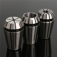 3pcs 3-12mm Spring Collet Set 1/8-1/2 Inch Chuck Collet for CNC Milling Lathe Tool