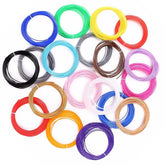 20 Colors PLA 10M 1.75mm PLA Filaments 3D Printing Pen Printer Filaments