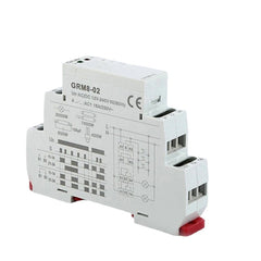 Din Rail 3 Phase SPDT Impluse Relay Electronic Step Relay Memory Latching Relay,16A AC 230V DC 12V 240V