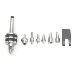 Live Center Set Morse Taper Triple Bearing Lathe Tool