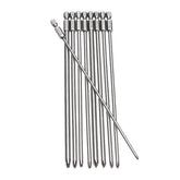 9pcs 200mm Magnetic Long Hex Cross Head Screwdriver Bits