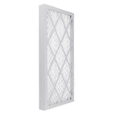 4pcs Primary Pleated Air Filter Furnace Air Filters Synthetic Fiber Material