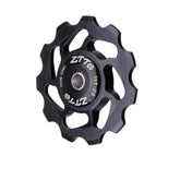 4/5/6mm Ceramic Bearing Aluminum Alloy MTB Bicycle Rear Derailleur Wheel Bicycle Rear Derailleur Ceramic Bearing