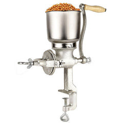 Hand Operate Grain Mill Manual Corn Cereal Grinder Multifunctional Grinder for Home