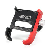 Aluminum Alloy Rotatable Bicycle Bike Phone Holder MTB Mountain Road Bike Handlebar Clip Holder Bike Bicycle Accessory Tool