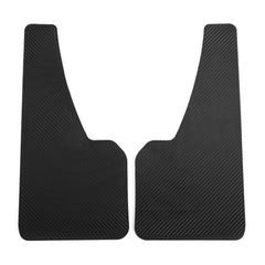 2PCS Universal Car Modification Mud Flaps Fender Guards Carbon Fiber