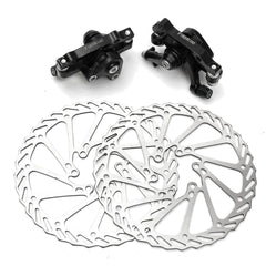 160MM MTB Bike Mechanical Disc Brake Front and Rear Brake Set