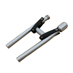 25.4MM Full Aluminum Alloy Cycling Folding Bike Handlebar BMX Bicycle Horizontal Bar