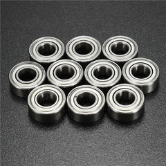 10pcs 6x13x5mm Ball Bearings Deep Groove Miniature Bearing