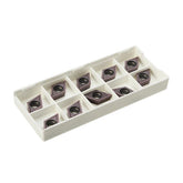 10pcs Cemented Carbide Inserts For Stainless Steel